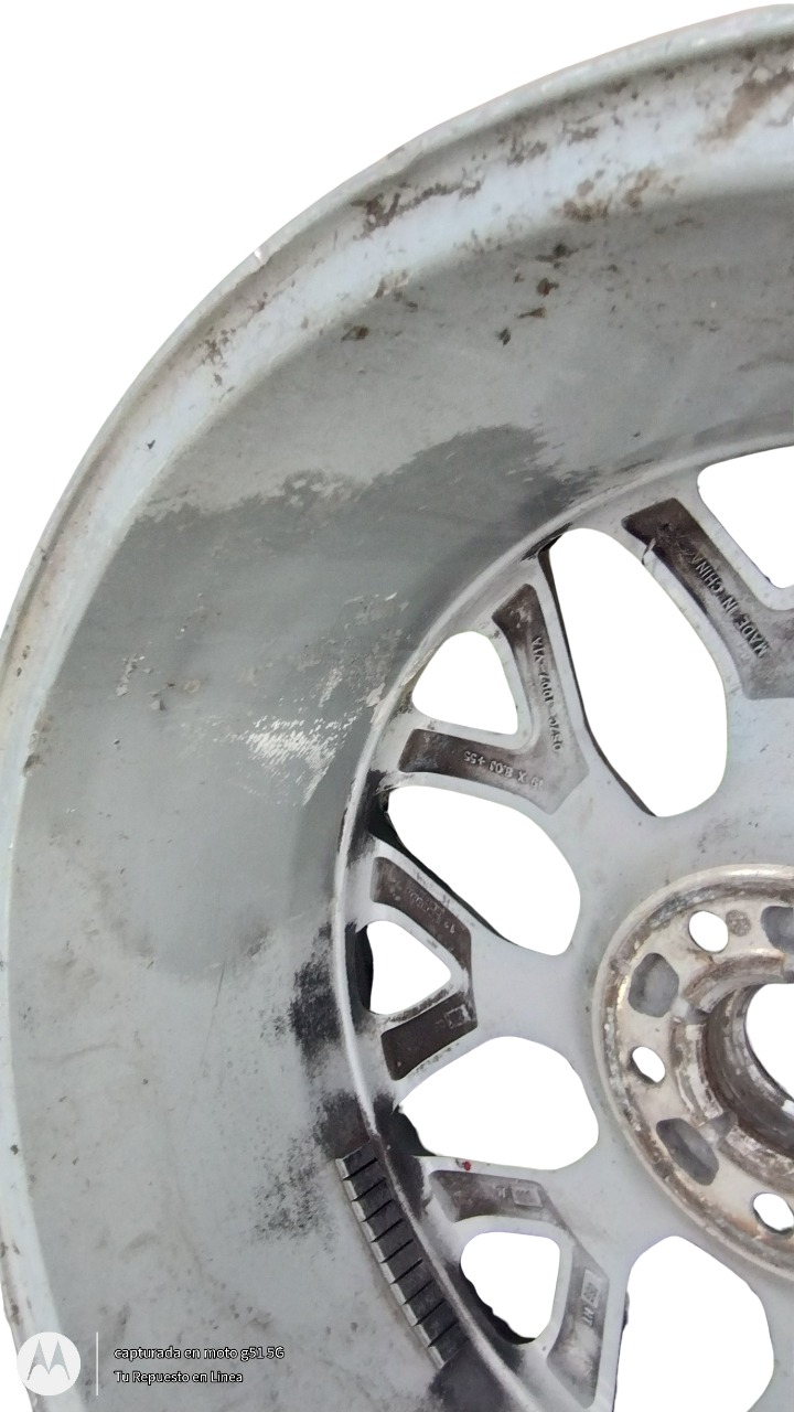 Imagen de WhatsApp 2025-09-19 a las 14.30.57_7a88296b Ford Fusion R19 Rin Oem Reparado Ds7z-1007-v1a / 3963ms