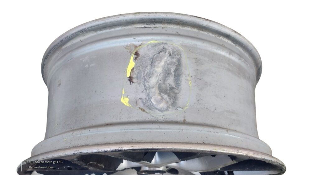 Imagen de WhatsApp 2025-09-19 a las 14.30.57_dd8a272d Ford Fusion R19 Rin Oem Reparado Ds7z-1007-v1a / 3963ms