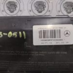 Mercedes-benz Ml 350 Amg 2014 Bolsa De Aire Trasero Izq