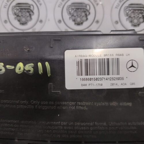 Imagen de WhatsApp 2025-11-27 a las 18.07.23_0cf47e61 Mercedes-benz Ml 350 Amg 2014 Bolsa De Aire Trasero Izq