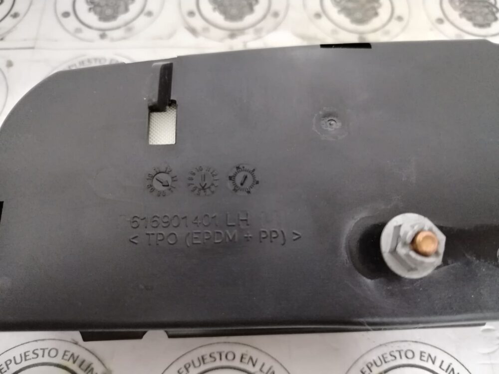 Mercedes-benz Ml 350 Amg 2014 Bolsa De Aire Trasero Izq