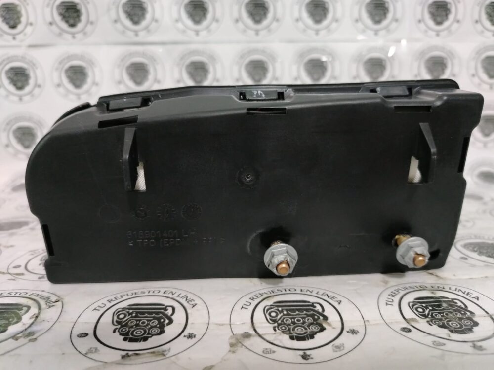 Mercedes-benz Ml 350 Amg 2014 Bolsa De Aire Trasero Izq