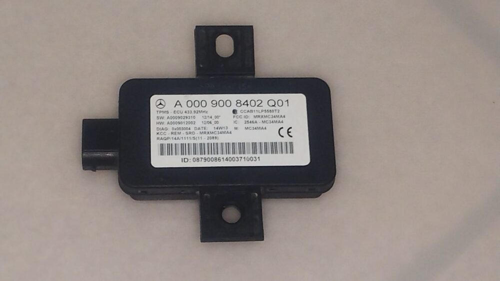 Imagen de WhatsApp 2025-11-27 a las 18.18.00_0bf7a760 Mercedes Ml350 2014 Módulo Tpms A0009008402 Oem