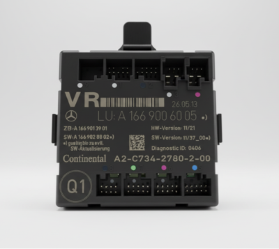 Mercedes Benz Cla 200 Módulo De Puerta Derecha Delantera A 166 900 60 05