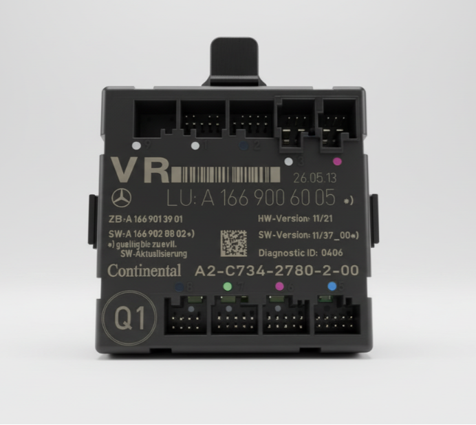 Screenshot_20251210-183727-018 Mercedes Benz Cla 200 Módulo De Puerta Derecha Delantera A 166 900 60 05