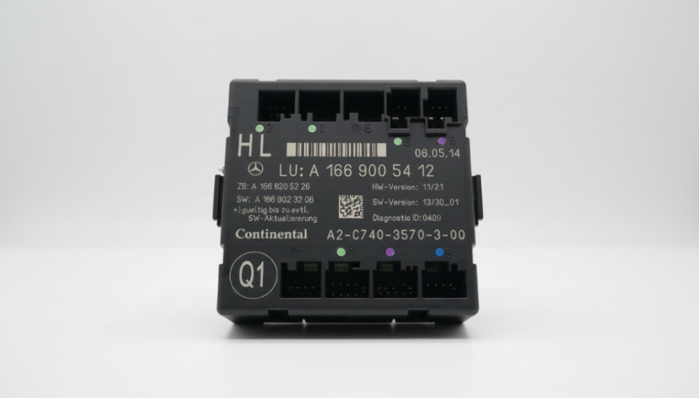 Mercedes Benz Ml 350 Amg Módulo De Puerta Trasera Izquierda