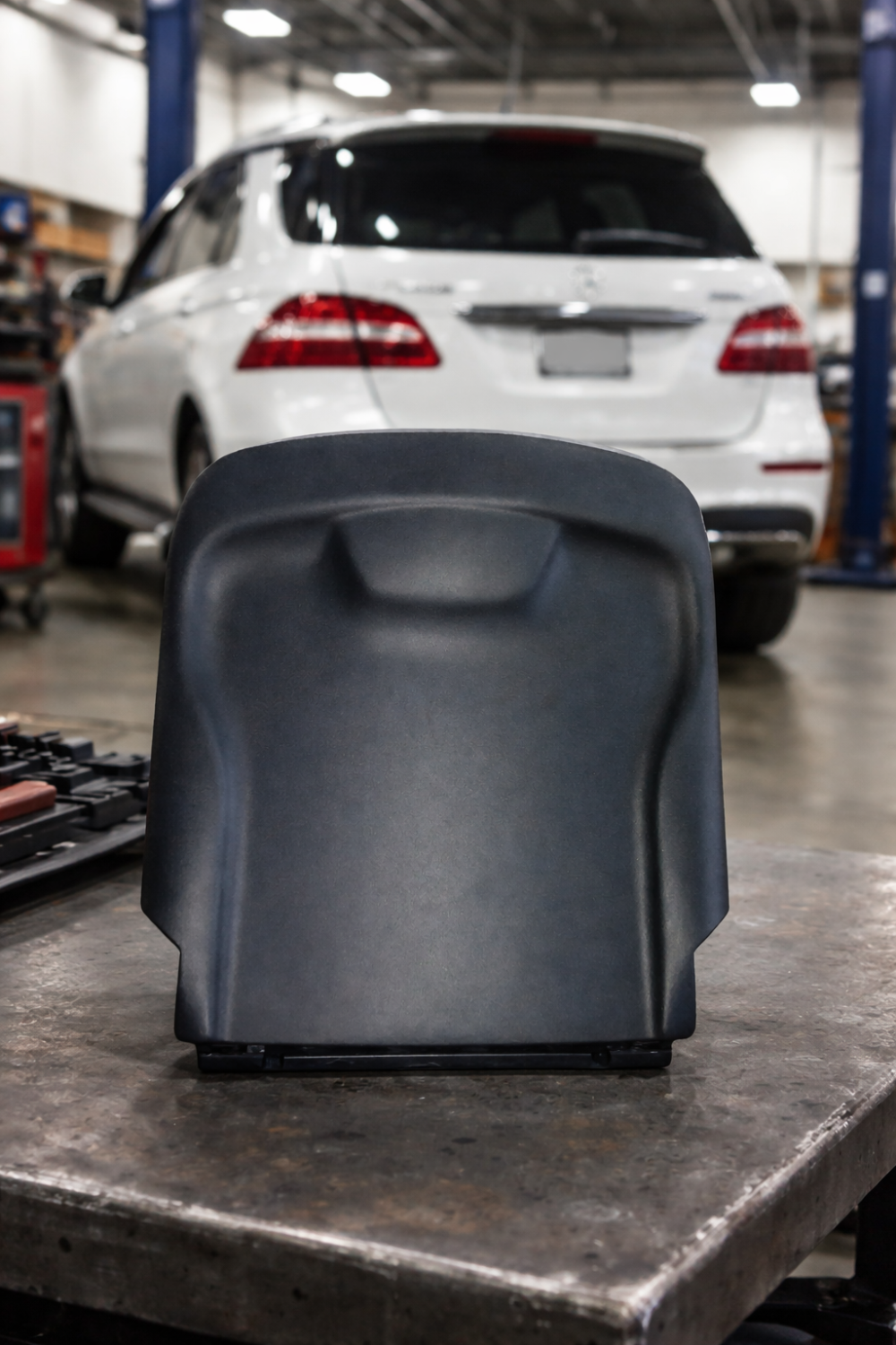 Mercedes-benz Ml 350 2014 Tapa Asiento Delantero Izq/der