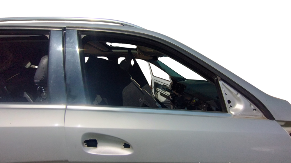 aaa54617-4acd-499d-801b-c5b5340789f7 Mercedes Benz Ml 350 Amg 2014 Puerta Der Solo Cascarón