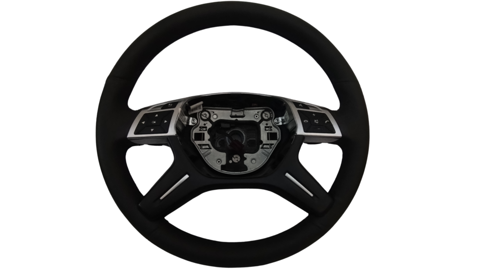 acdc7b02-c267-476b-8200-9193a7d5340f Mercedes-benz Ml 350 Amg 2014 Volante Forrado En Piel Oem