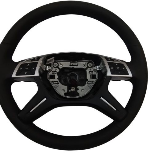 acdc7b02-c267-476b-8200-9193a7d5340f Mercedes-benz Ml 350 Amg 2014 Volante Forrado En Piel Oem