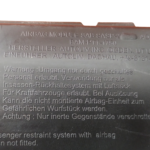 Mercedes-benz Ml 350 2014 Bolsa De Aire Asiento Tras Der