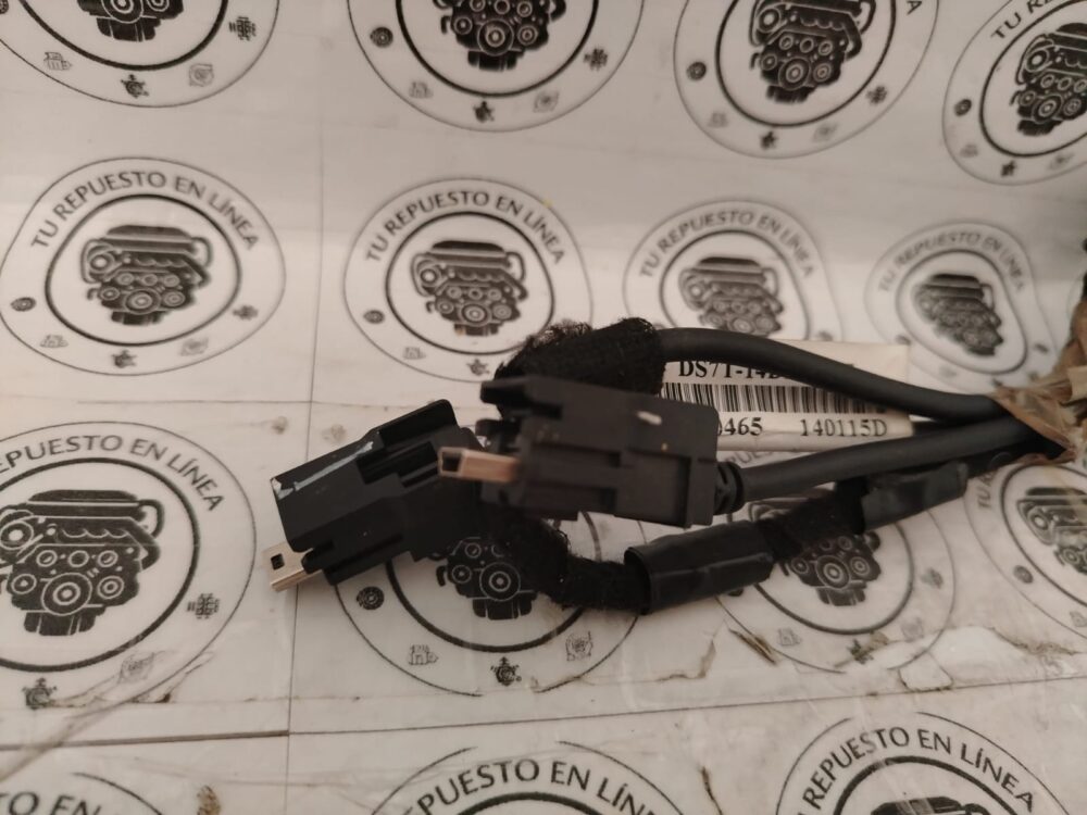 Ford Fusion 13-16 Arnés Puerto USB Consola OEM DS7T-14D202-BE