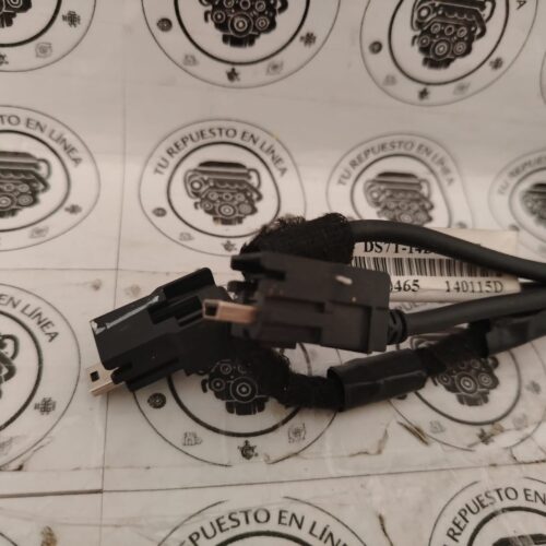 b1557369-0a95-48e7-a729-ae59d1fccefc Ford Fusion 13-16 Arnés Puerto USB Consola OEM DS7T-14D202-BE