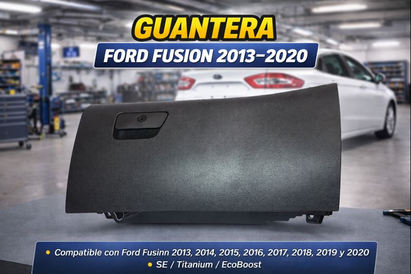 Ford Fusion Titanium 2.0l 2013-2017 Guantera Original