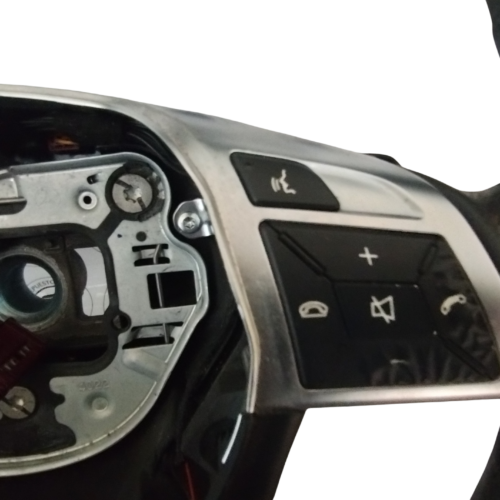 c0205584-2544-441c-8013-844496fa5a15 Mercedes-benz Ml 350 Amg 2014 Volante Forrado En Piel Oem