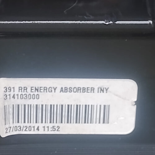 Ford Fusion 2014-2019 Guía Central Fascia Trasera Original
