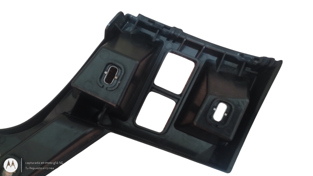 Mercedes Ml W166 2012-2015 Soporte Trasero Izquierdo Defensa