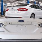 Ford Fusion 2013-2016 Cajuela Cascarón Sedán Blanca Perla