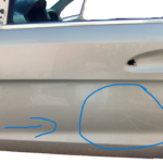 Mercedes Benz Ml 350 Amg 2014 Puerta Izq Solo Cascarón