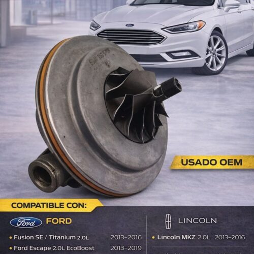 Ford Fusion 2.0l Turbo Cartucho 2014 - Usado Oem