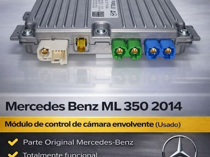 Mercedes Benz Ml 350 Amg Módulo Cámara 360 A 000 900 7804