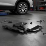 Mercedes Benz Ml350 Tapa De Bateria Principal A 166 680 0118