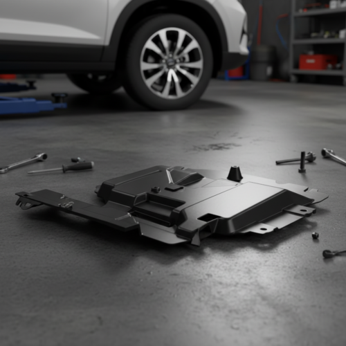 Mercedes Benz Ml350 Tapa De Bateria Principal