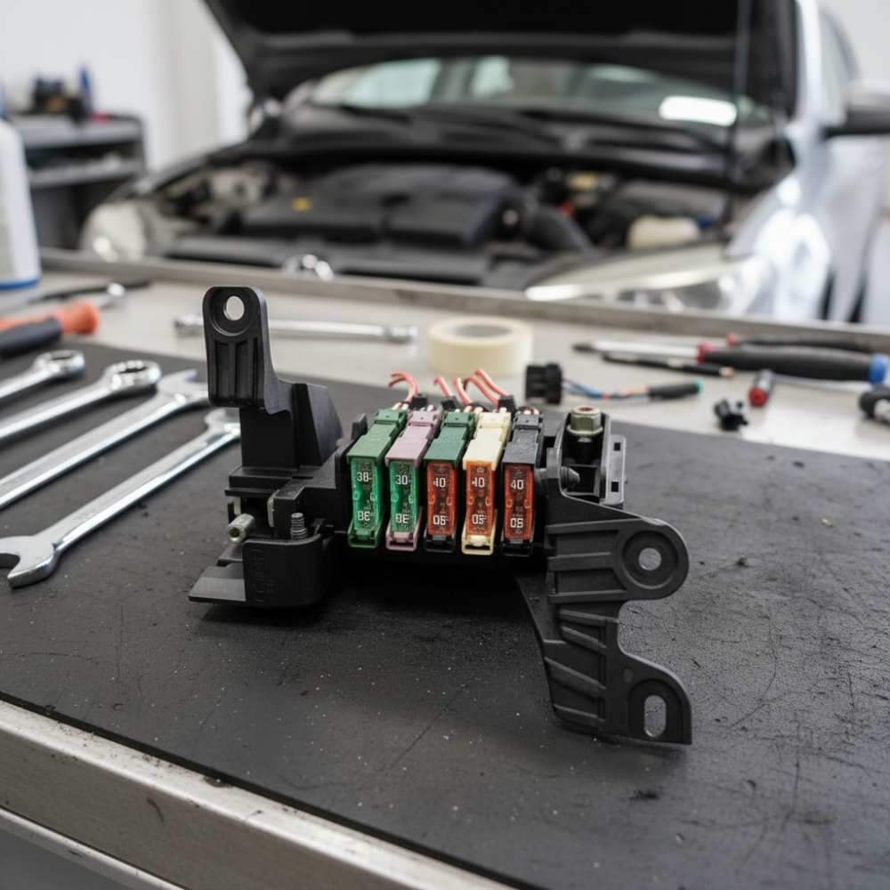 Mercedes Benz Ml 350 Amg Caja Fusibles/rele A1665402950 Oem