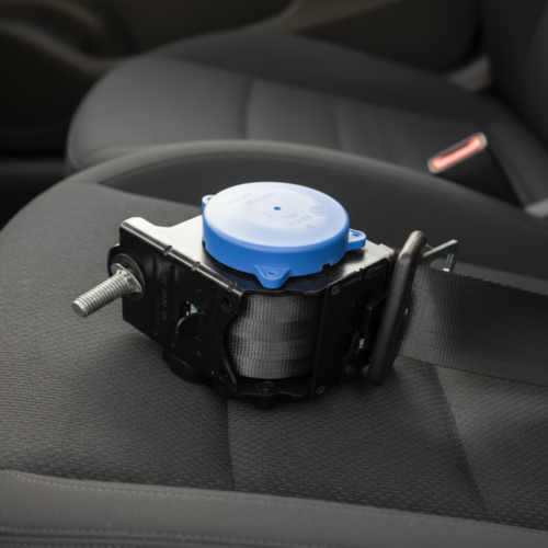 Ford Fusion Titanium 2.0l 2014 Cinturón Trasero Derecho