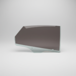 Ford Fusion Titanium 2014 Cristal Puerta Trasera Izq