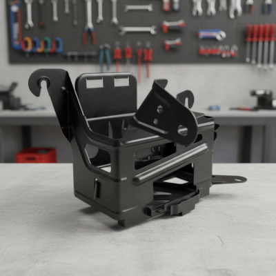 Mercedes Benz Ml 350 Amg Soporte Batería Aux A1665400940