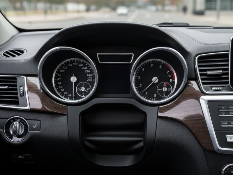 Mercedes Benz Ml350 Amg 2012- 2015 Cluster/velocimetro Oem