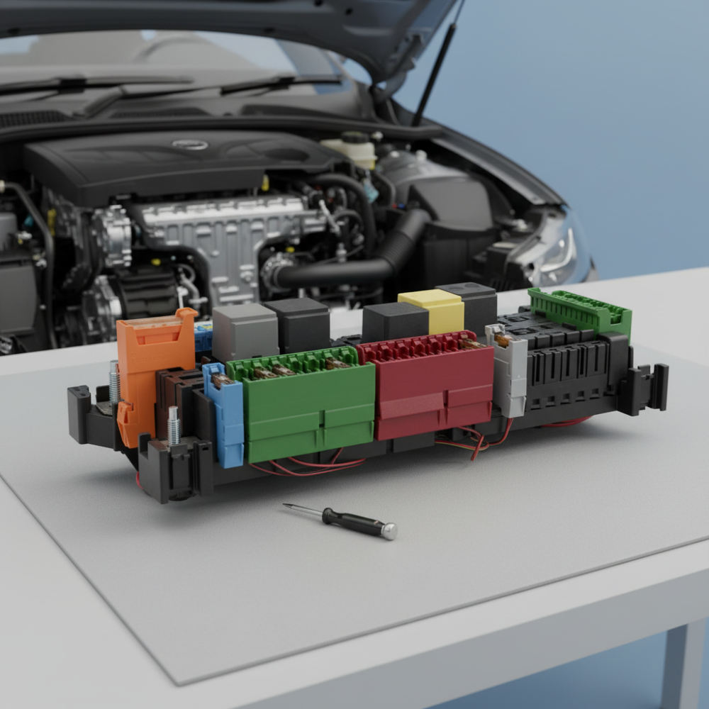 download Mercedes Benz Ml 350 Amg Caja Fusibles Trasera A1669063901