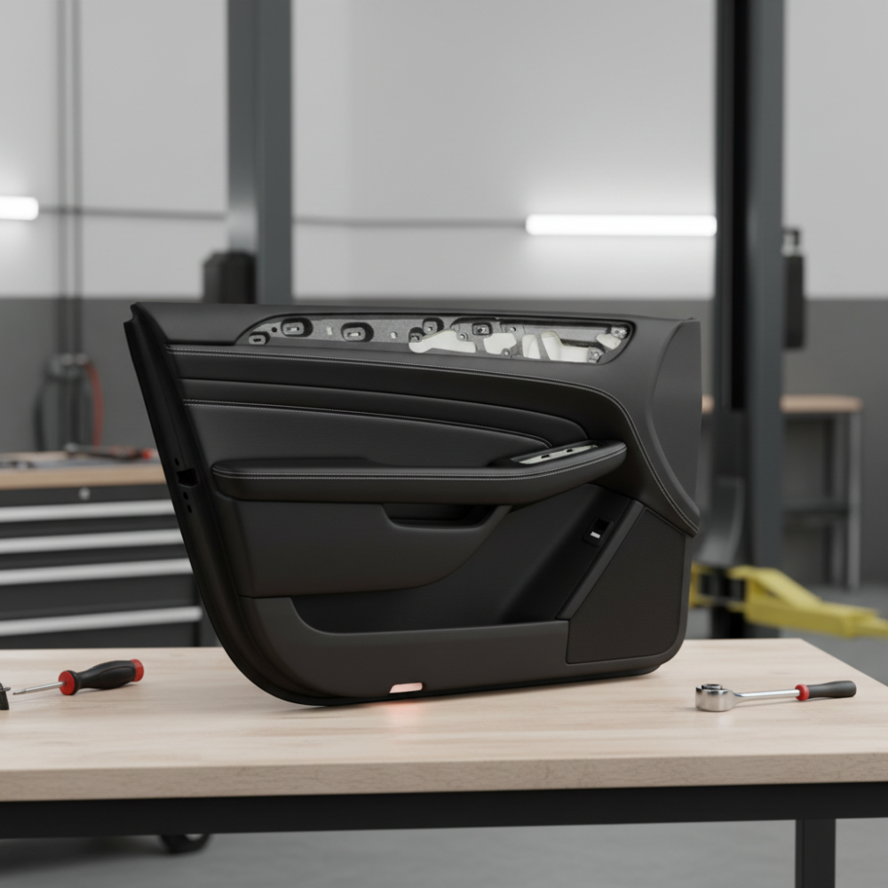 Mercedes Benz Ml 350 Amg 2014 Panel Izq De Piel Con Botón