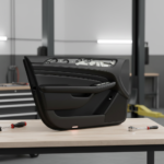 Mercedes Benz Ml 350 Amg 2014 Panel Izq De Piel Con Botón