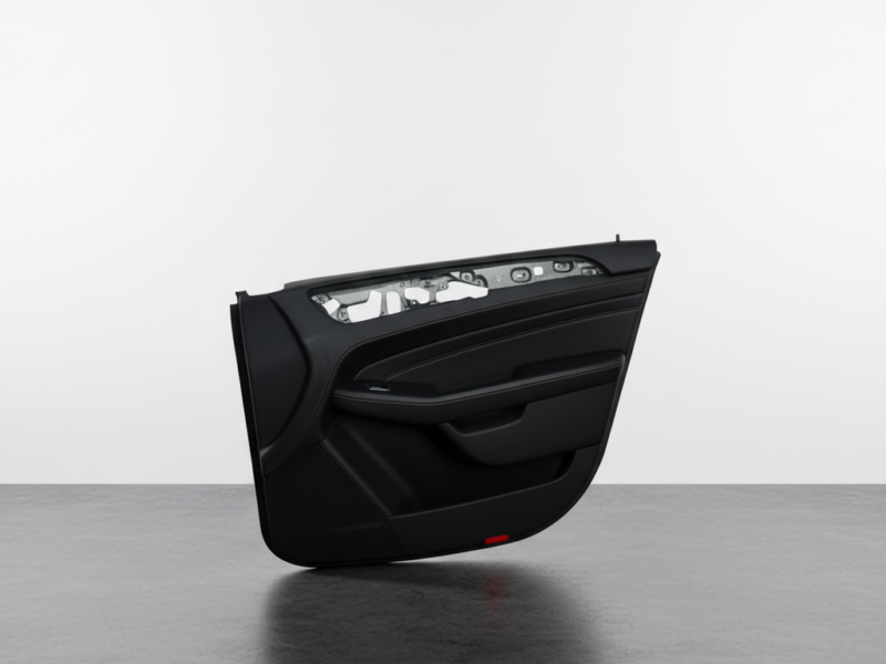 Mercedes Benz Ml 350 Amg 2014 Panel Der Piel Con Botón
