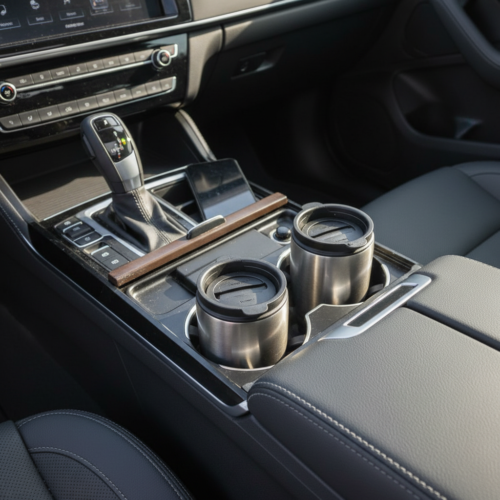 Mercedes-benz Ml 350 Amg 2014 Base Soporte Portavasos