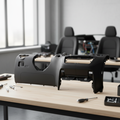 Mercedes-benz Ml 350 Amg 2014 Panel De Piel Inferior Tablero