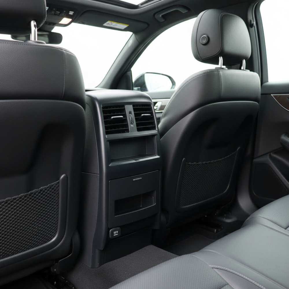 Mercedes-benz Ml 350 Amg 2014 Consola Trasera Con Ventilas