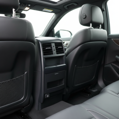 Mercedes-benz Ml 350 Amg 2014 Consola Trasera Con Ventilas