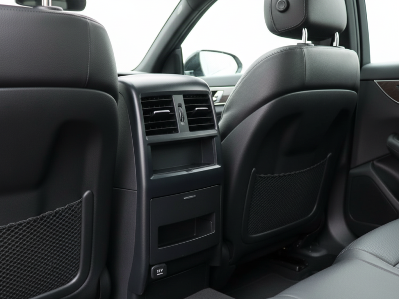 download Mercedes-benz Ml 350 Amg 2014 Consola Trasera Con Ventilas