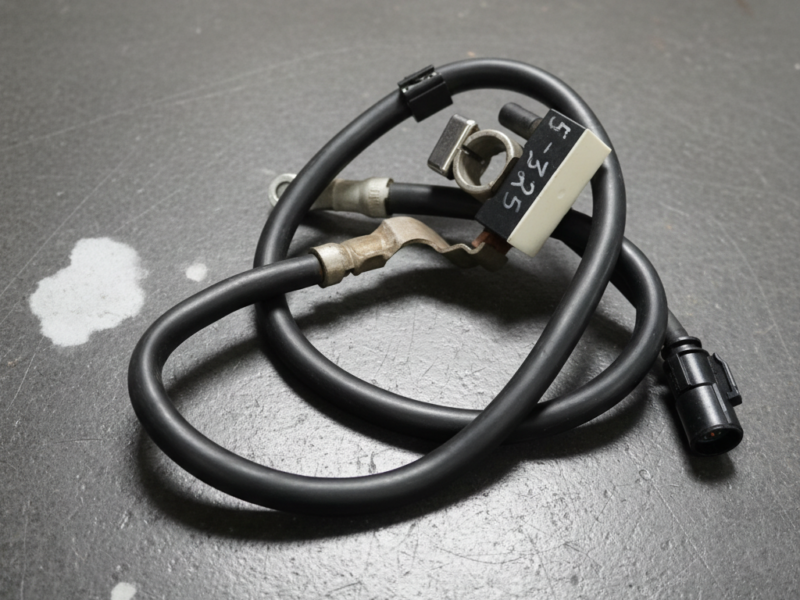 download Mercedes Benz Ml350 2014 Oem Cable Terminal Negativo Batería