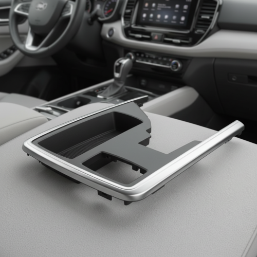 Mercedes-benz Ml 350 Amg 2014 Bisel Consola Central Negro