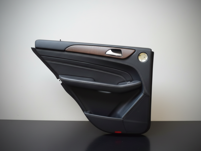 Mercedes-benz Ml 350 Amg 2014 Panel Puerta Trasera Izquierda