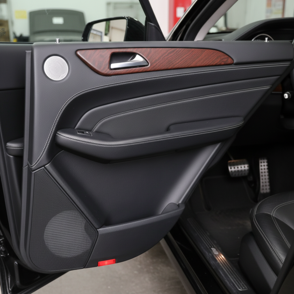 download Mercedes-benz Ml 350 Amg 2014 Panel Puerta Trasera Derecha