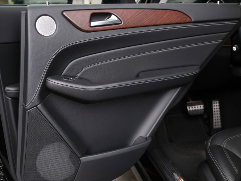 Mercedes-benz Ml 350 Amg 2014 Panel Puerta Trasera Derecha