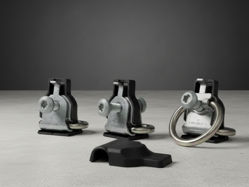download Mercedes-benz Ml 350 2014 Set 3 Anillos Seguridad Cajuela
