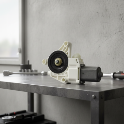 Mercedes Benz Ml 350 Amg 2014 Motor Eleva Vidrio Del Izq