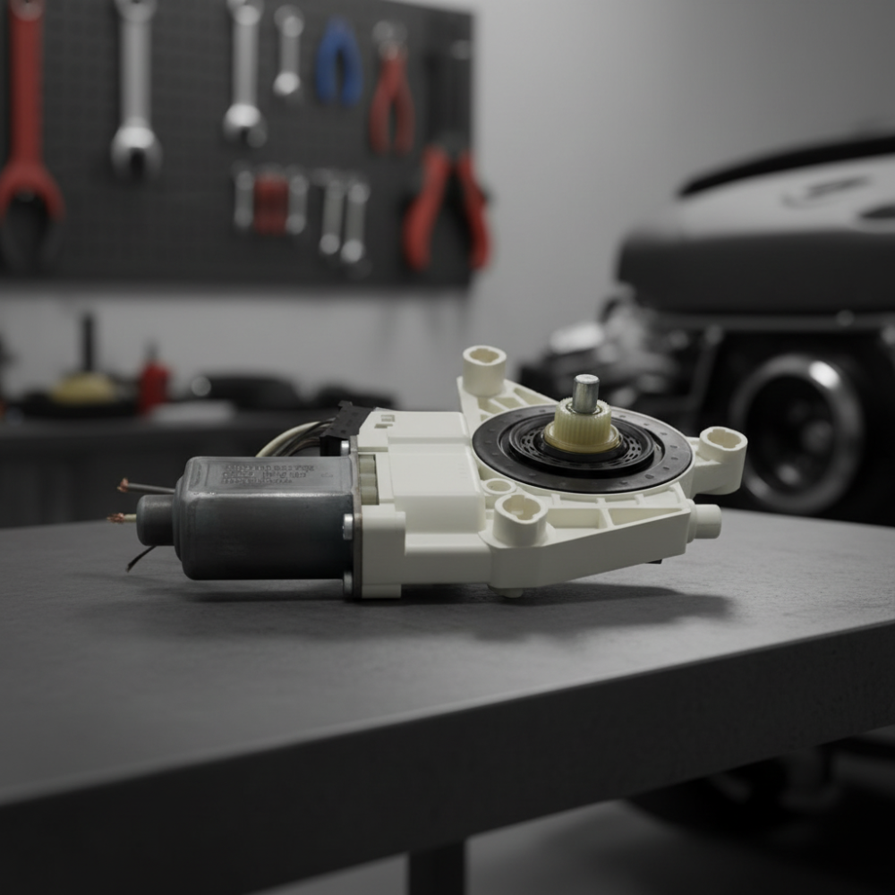 Mercedes Benz Ml 350 Amg 2014 Motor Eleva Vidrio Tras Izq