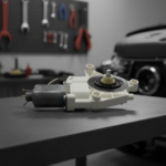 Mercedes Benz Ml 350 Amg 2014 Motor Eleva Vidrio Tras Izq